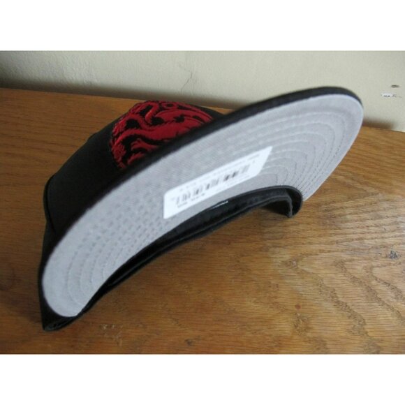Game of Thrones New Era Targaryen Dragons 59FIFTY 5950 Fitted Cap 8 hat khaleesi - Picture 5 of 6
